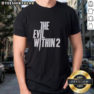 Alt Text: Awesome The Evil Within 2 T-Shirt featuring bold graphics and a stylish design for fans of the horror video game.