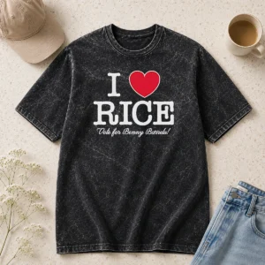 Nice Ben Rice I Love Rice Vote For Benny Barrels New York Yankees Baseball Washed T-Shirt