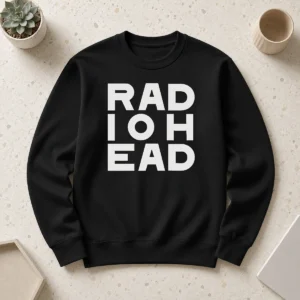 Pretty Edward Norton Radiohead Sweater
