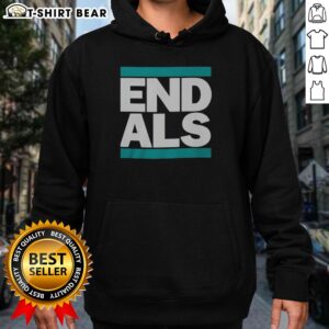 Premium END ALS Seattle Mariners Hoodie displayed in a cozy, casual setting