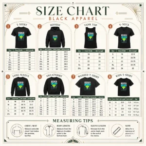 Size chart for Hot Reservoir Ready Hydroponic Lettuce with measurements in inches and cm