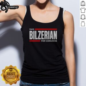 Premium Dan Bilzerian For Congress 2026 Tank top featuring bold graphics and comfortable fit.