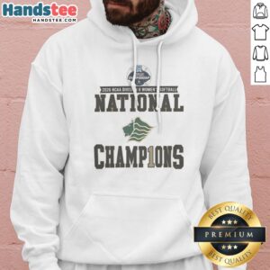 Pretty 2026 NCAA Division II Softball National Champions University Of West Georgia Hoodie displayed on a neutral background