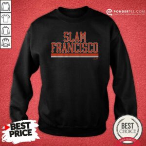 Awesome Slam Francisco Sweatshirt