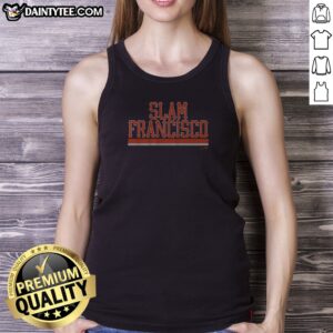 Slam Francisco Tank Top