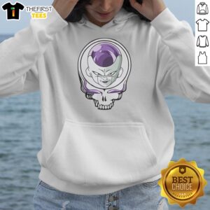 Original Frieza X Grateful Dead Skull Hoodie featuring vibrant graphics and a comfortable fit