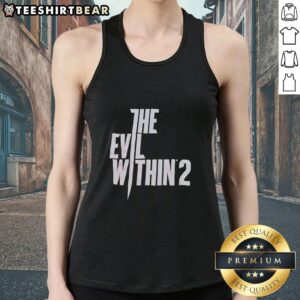 Awesome The Evil Within 2 tank top featuring a bold graphic design inspired by the popular horror video game.