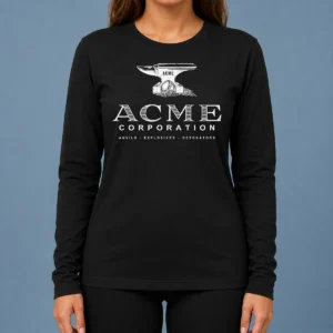 Pretty ACME Corporation Anvils Explosives Detonators Long Sleeve Shirt
