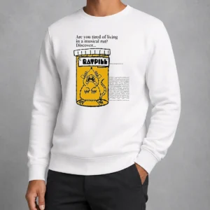 Nice Are You Tired Of Living In A Musical Rut Discover Sweater