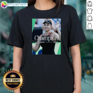 Awesome Berlin Tennis Open Champion Linda Noskov WTA 500 Ladies Shirt