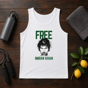 Top Free Imran Khan Cricket Tank Top