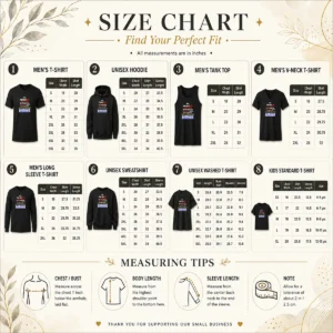 Size chart for Official This Ugly Son Of A Bitch Is Fcking Super Hot Chicks And Basically with measurements in inches and cm