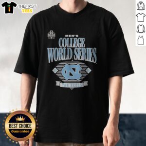 Pretty North Carolina Tar Heels College World Series 2026 Omaha NCAA Championship Shirt featuring vibrant team colors
