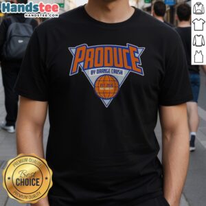 Pretty Produce By Orange Crush New York Knicks Shirt featuring vibrant graphics and team colors.