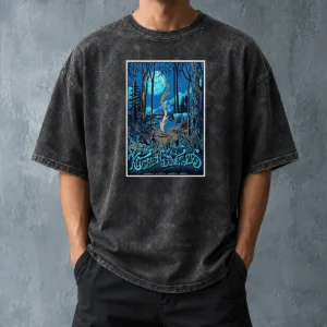 Original Kitchen Dwellers Mill Valley CA 6 24 2026 Poster Washed T-Shirt