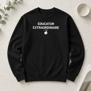 Awesome Educator Extraordinaire Long Sleeve Shirt