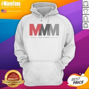 Premium Mune Montgomery Miguel MMM Logo hoodie in a vibrant display, showcasing its unique design and quality.