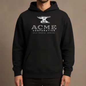 Pretty ACME Corporation Anvils Explosives Detonators Hoodie