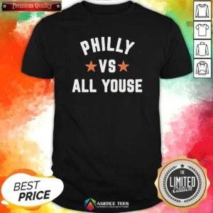 Hot Philly VS All Youse Fan