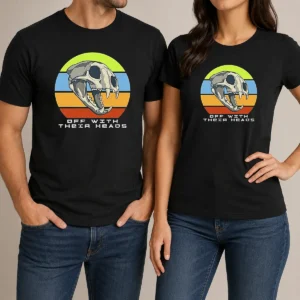 Nice With Their Heads The Crypt Denver Co 2026 t shirt in black, short sleeve cotton tee with graphic print