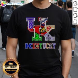 Top KY Wildcats Cardinals Loucity Racing Lexington UK Logo Shirt showcasing vibrant colors and unique design.