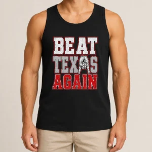 Pretty Oklahoma Sooners Beat Texas Again College Football Tank Top