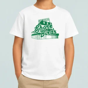 Official Jason Kelce Philadelphia Eagles Oceandrive Shore Birds Kids T-Shirt