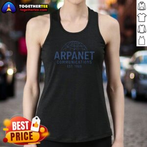 Premium Arpanet Communications Tank Top