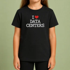 Good I Love Data Centers Server Room IT Professional Kids T-Shirt
