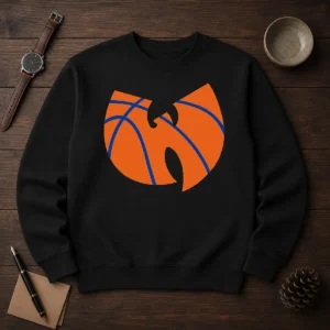 Premium Wu Tang Clan X New York Knicks Logo Sweater