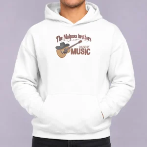 Awesome The Malpass Brothers Country Music Hoodie