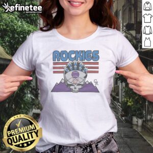 Good MLB X Grateful Dead X Rockies Americana