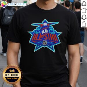 Good New York Islanders NHL All Star Weekend 2026 Shirt displayed on a neutral background, showcasing vibrant team colors.