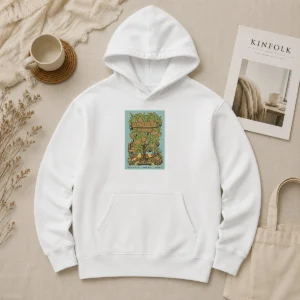 Awesome Vinylcon Aug 29 30 2026 Yaarab Shrine Atlanta GA Poster Hoodie