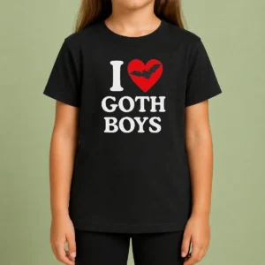 Original I Love Goth Boys Kids T-Shirt