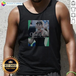 Awesome Berlin Tennis Open Champion Linda Noskov WTA 500 Tank Top