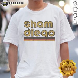 Pretty Sham Diego San Diego Padres MLB Baseball Shirt