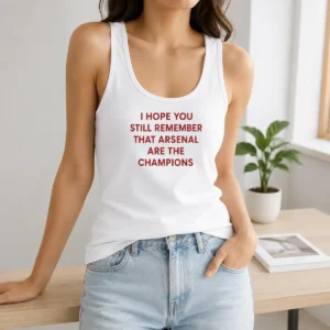Original I Hope You Still Remember That Arsenal Are The Champions Tank Top