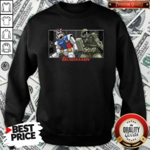 Premium Gundaaamn Gundam Damn Meme Sweatshirt