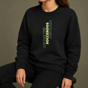 Awesome Nice We Are The Socceroos Australia Sweater