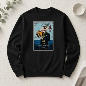 Hot Kurt Vile And The Violators 6 21 2206 Asbury Park Nj Long Sleeve Shirt