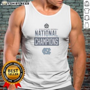 Good NCAA Division I Baseball National Champions North Carolina Tar Heels 2026 Tank Top