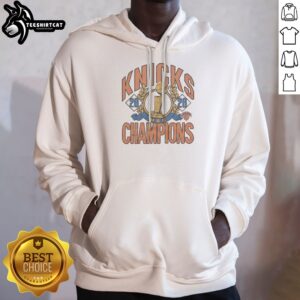 2026 NBA Champions New York Knicks Hoodie