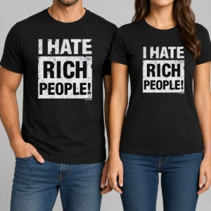 Awesome I Hate Rich People Tekken 8 Video Game