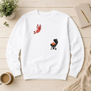 Good Steak Fly BBQ Freedom American 4th Of July 2026 Sweater