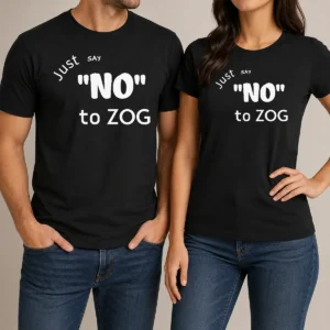 Funny Randy Weaver Just Say No To Zog