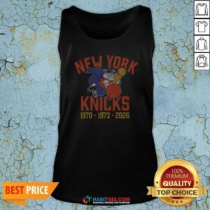 Premium Hot New York Knicks Three Time NBA Finals Champions Tank Top