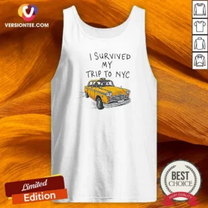 Hot NYC Vacation I Survived My Trip To Yellow Taxi Tank Top
