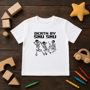 Original Death By Snu Snu Kids T-Shirt