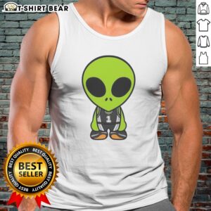 Good The Alien Victor Wembanyama Cartoon Tank Top featuring a unique graphic design.